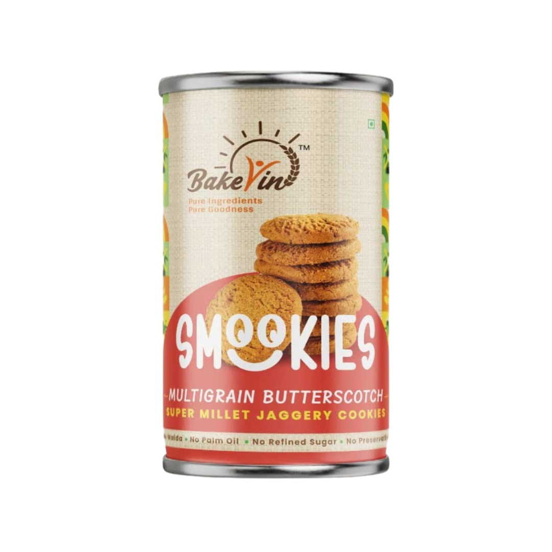Multigrain Butterscotch Smookies