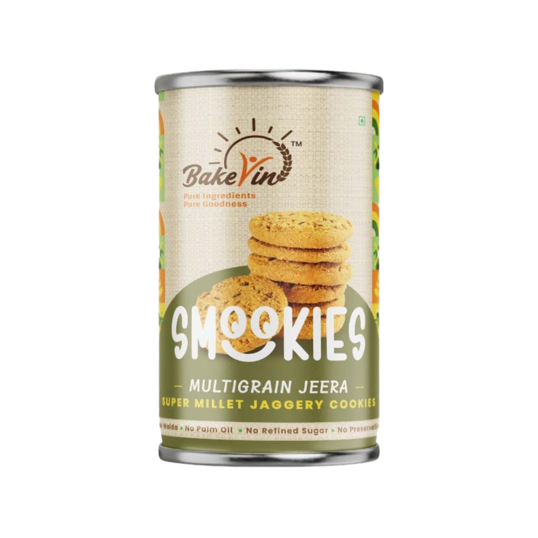 Multigrain Jeera Smookies