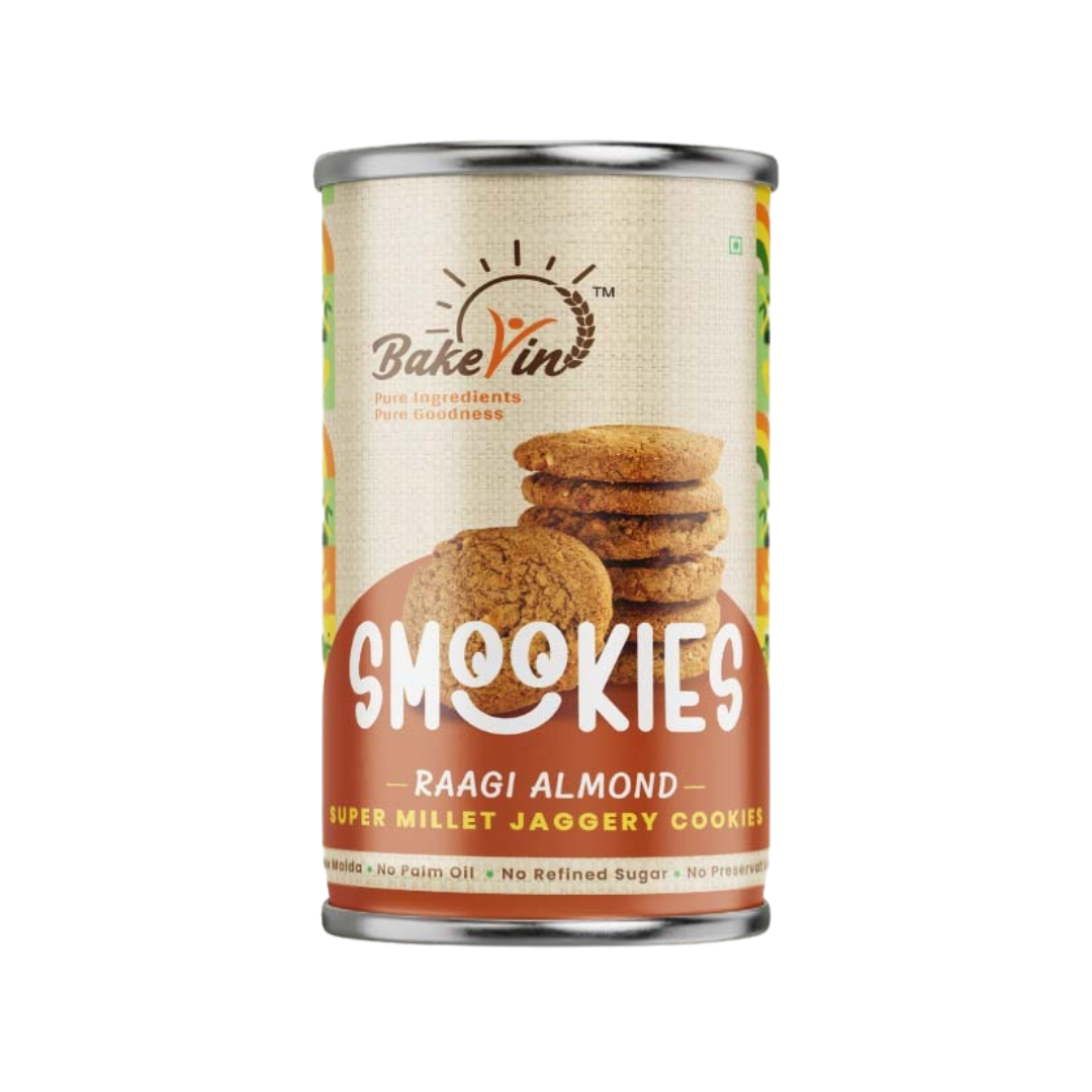 Raagi Almond Smookies