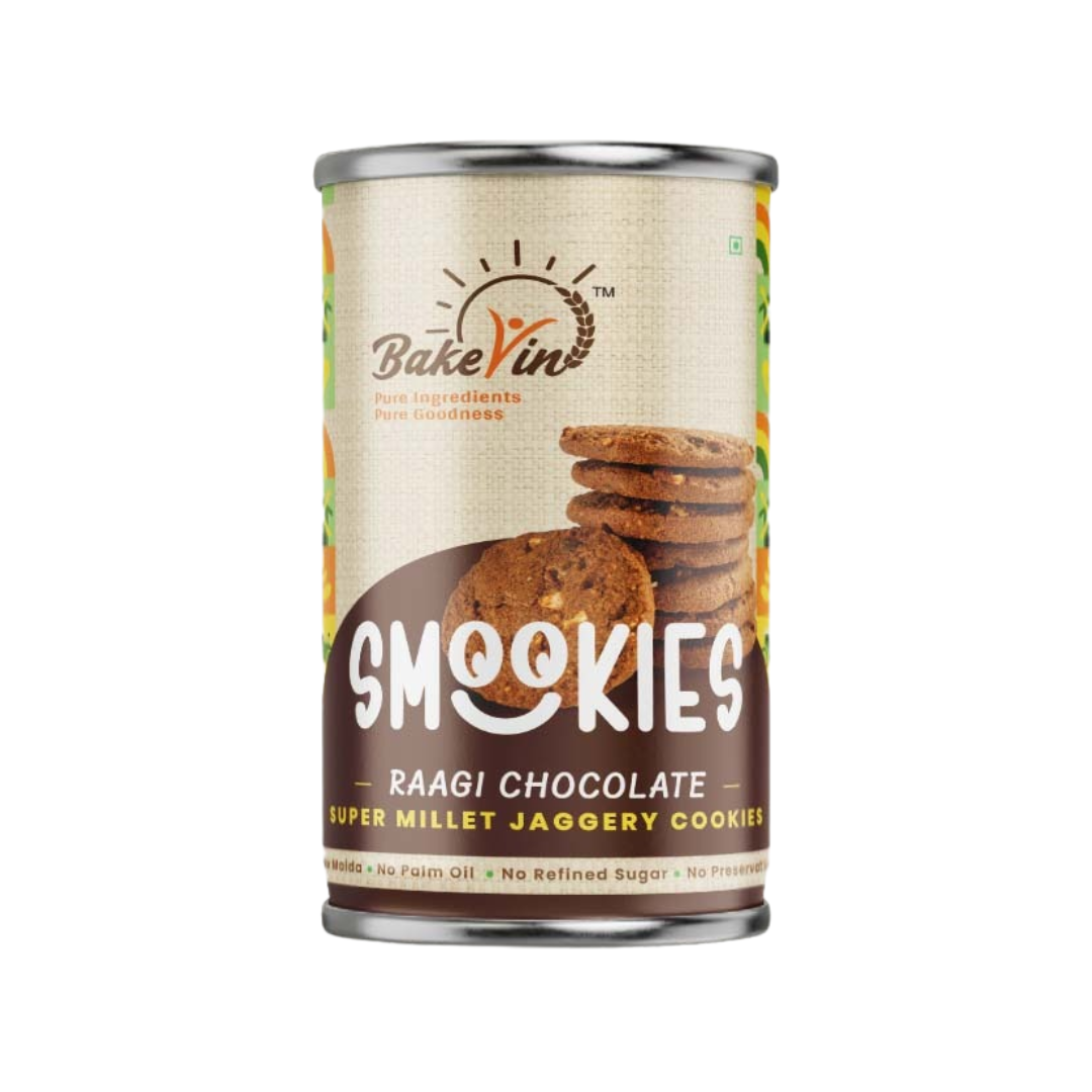 Raagi Chocolate Smookies