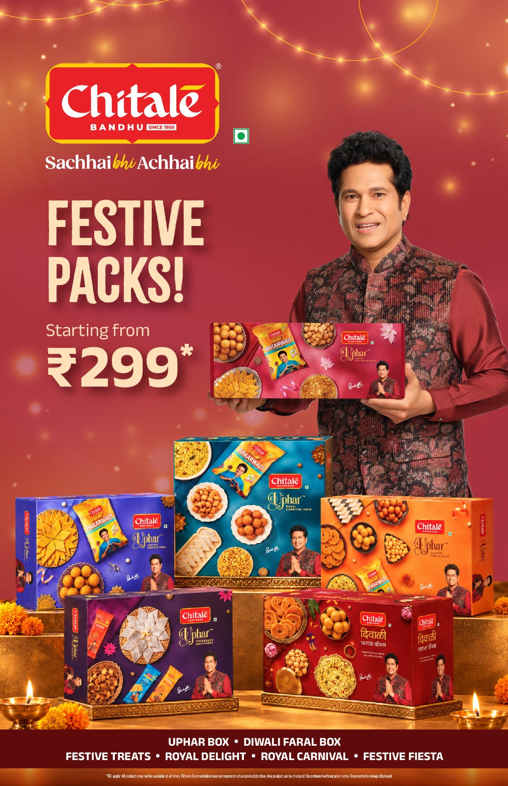 Chitale Bandhu Faral Boxes