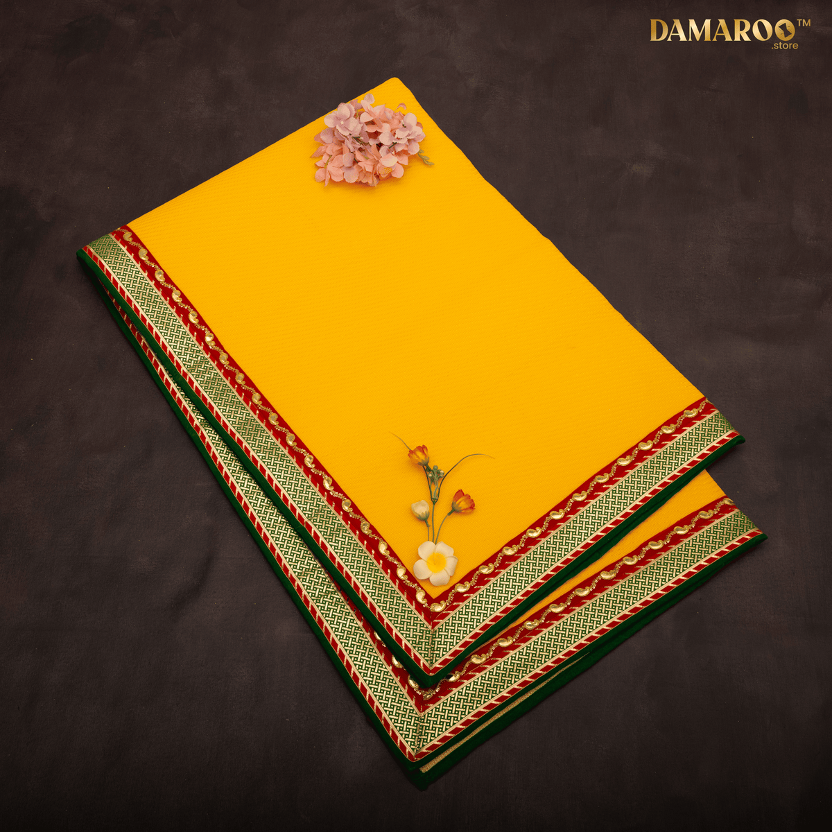 The Courtyard Pooja Mat 4x6 ft