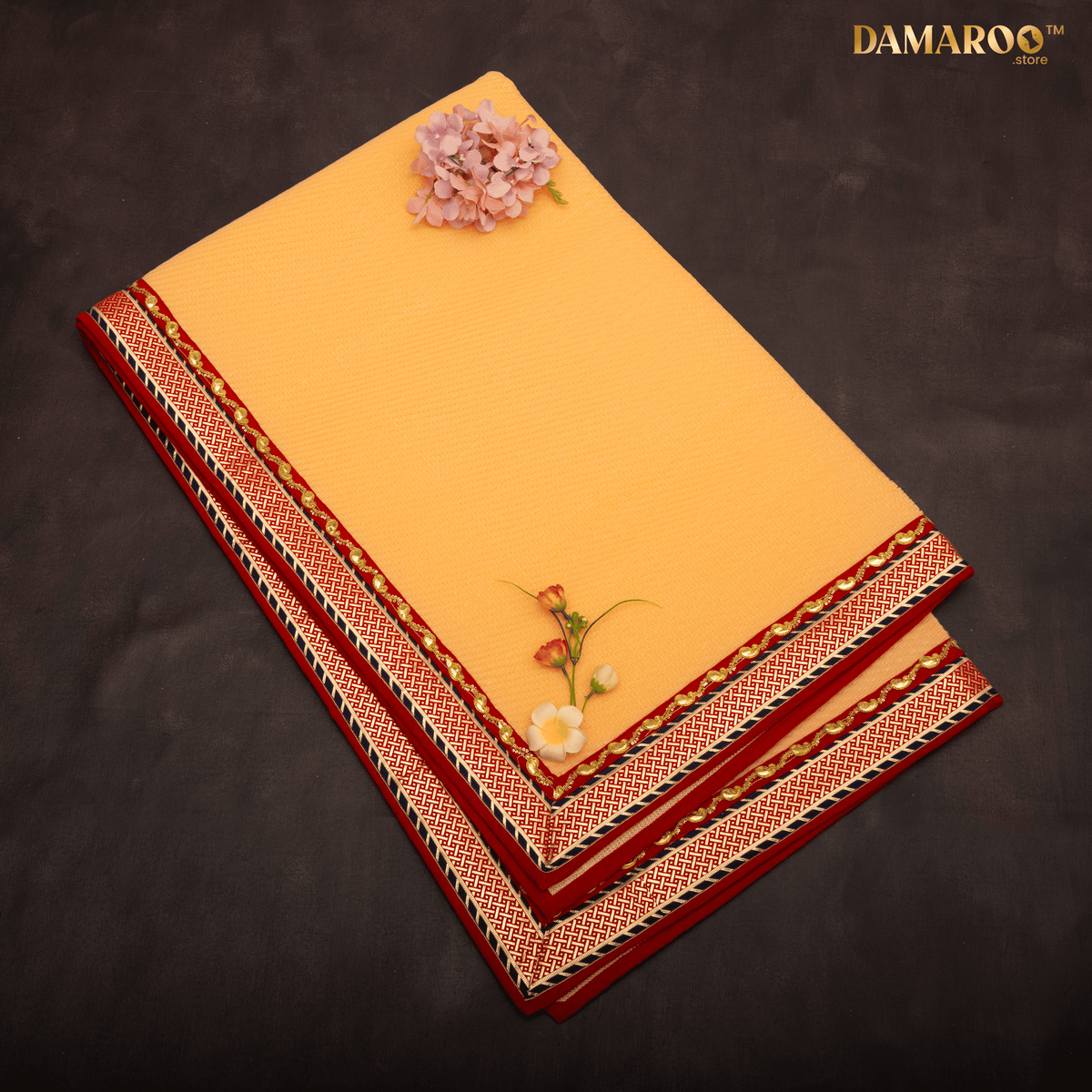 The Courtyard Pooja Mat 4x6 ft