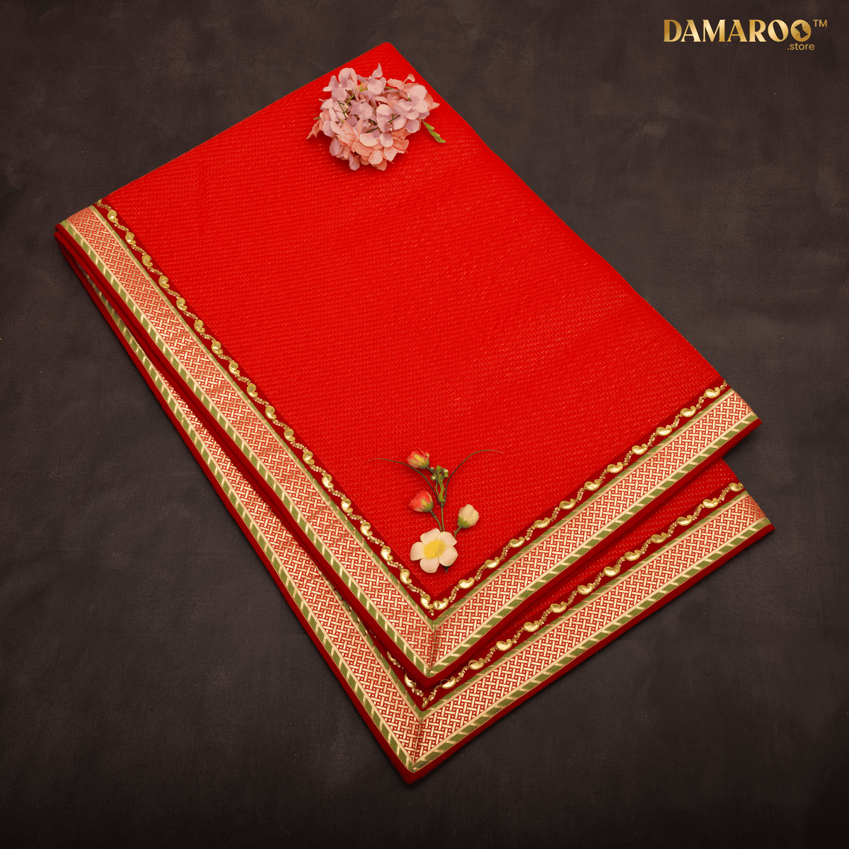 The Courtyard Pooja Mat 4x6 ft