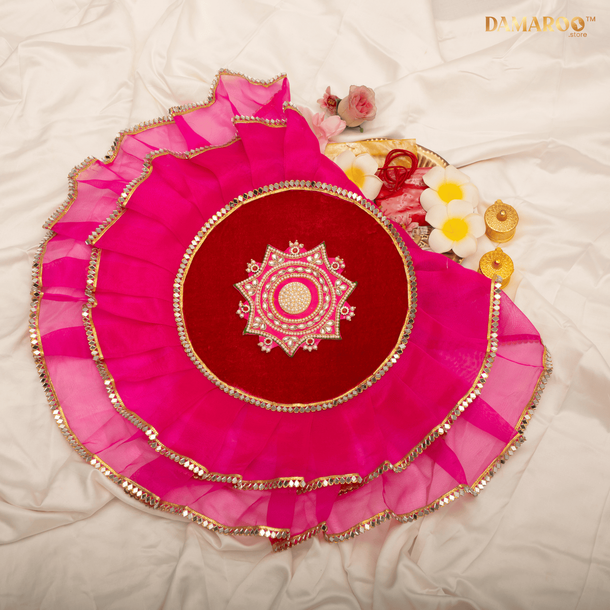 The Starburst Ruffle Thalposh