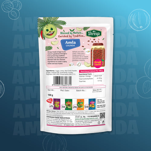 Amla Chunda Pouch
