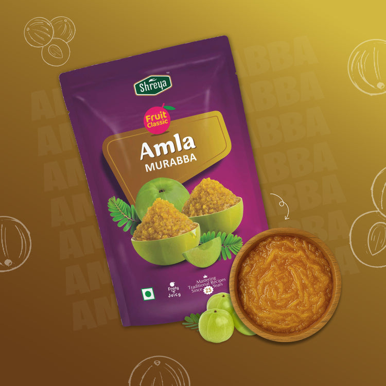 Amla Murabba Pouch