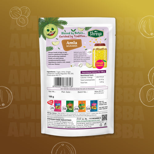 Amla Murabba Pouch