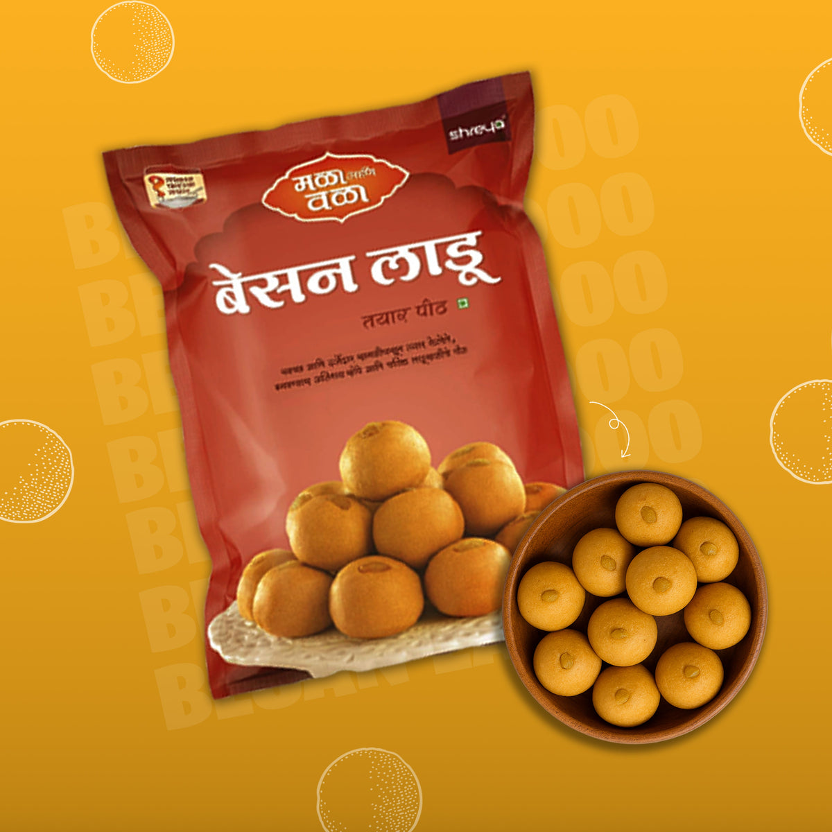 Besan Ladoo Ready Mix