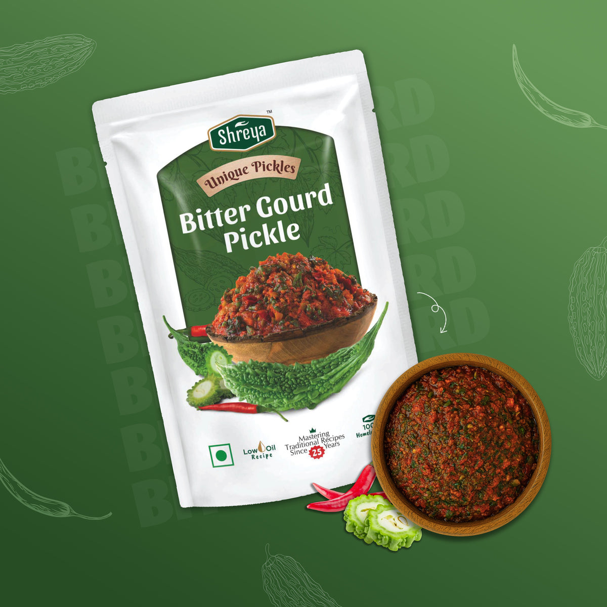Bitter Gourd Pickle