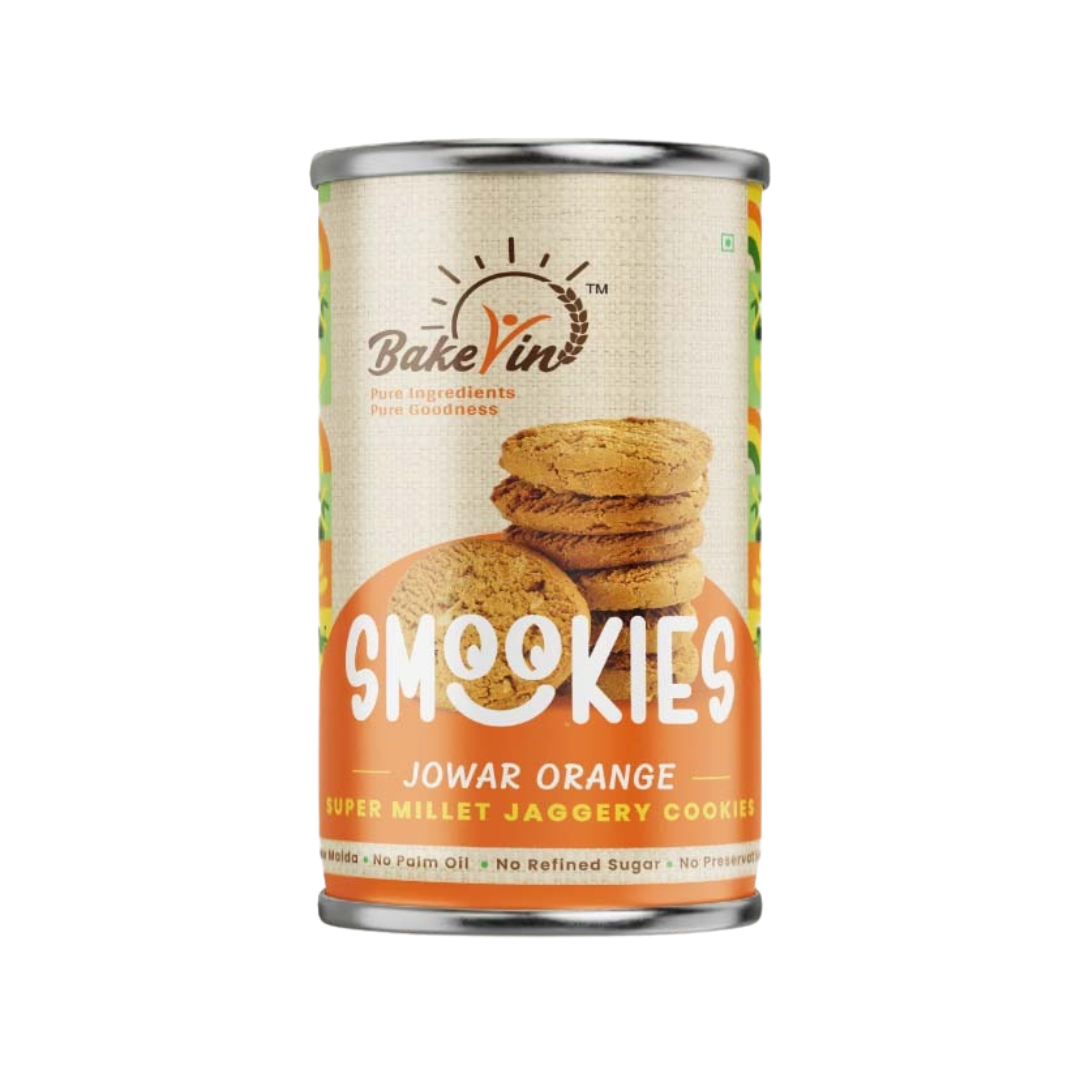 Jowar Orange Smookies