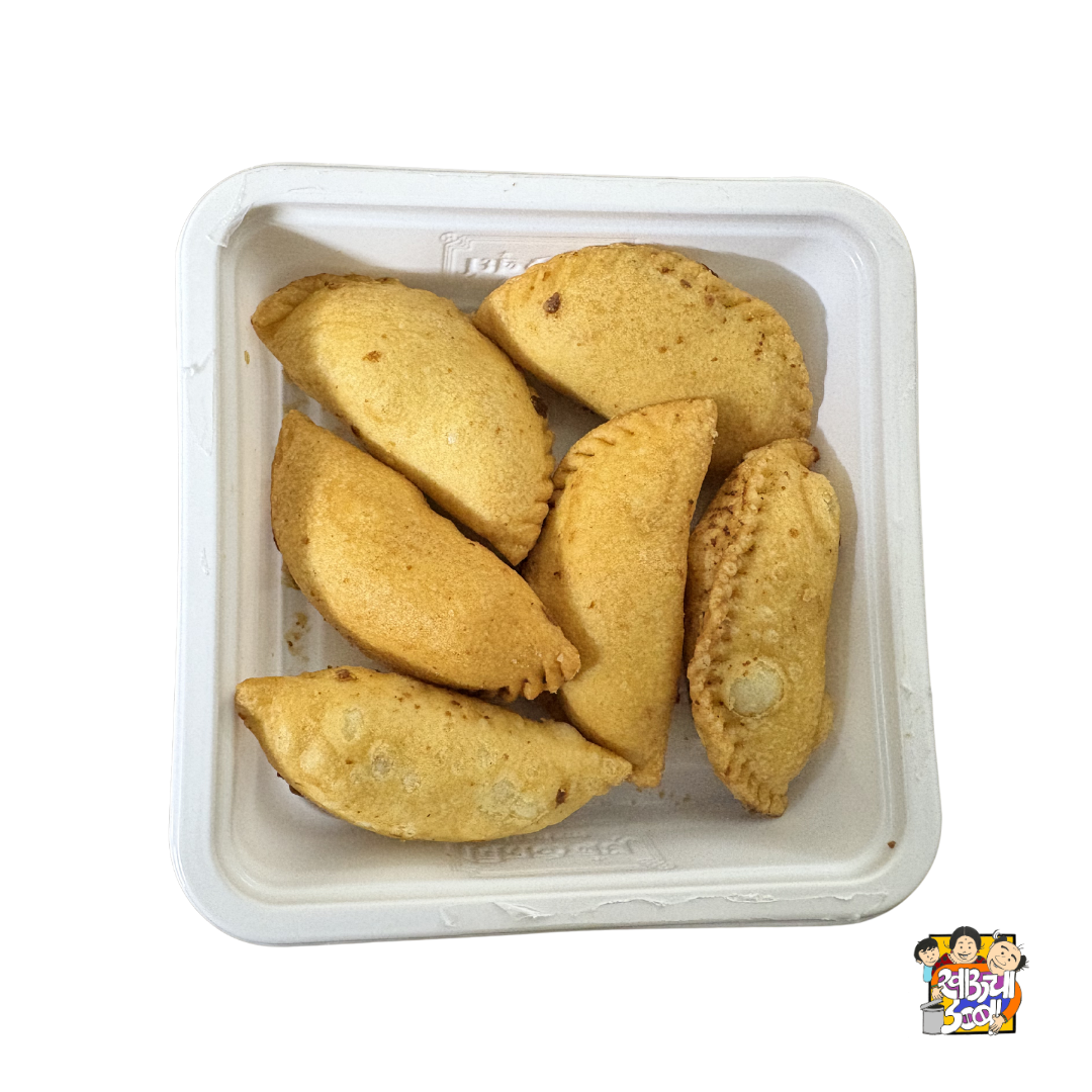 Coconut Karanji