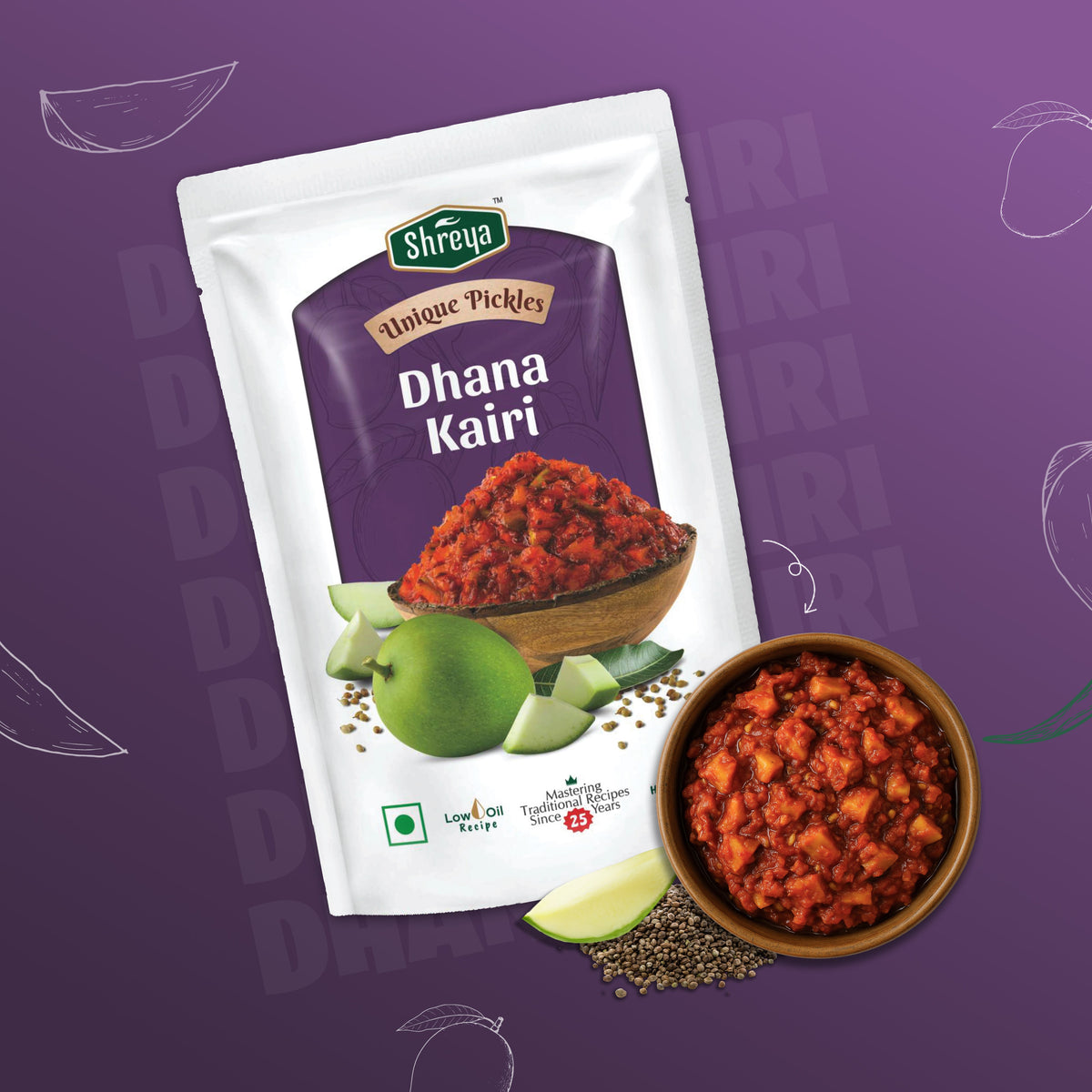 Dhana Kairi Pickle