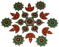 Acrylic Baby Rangoli