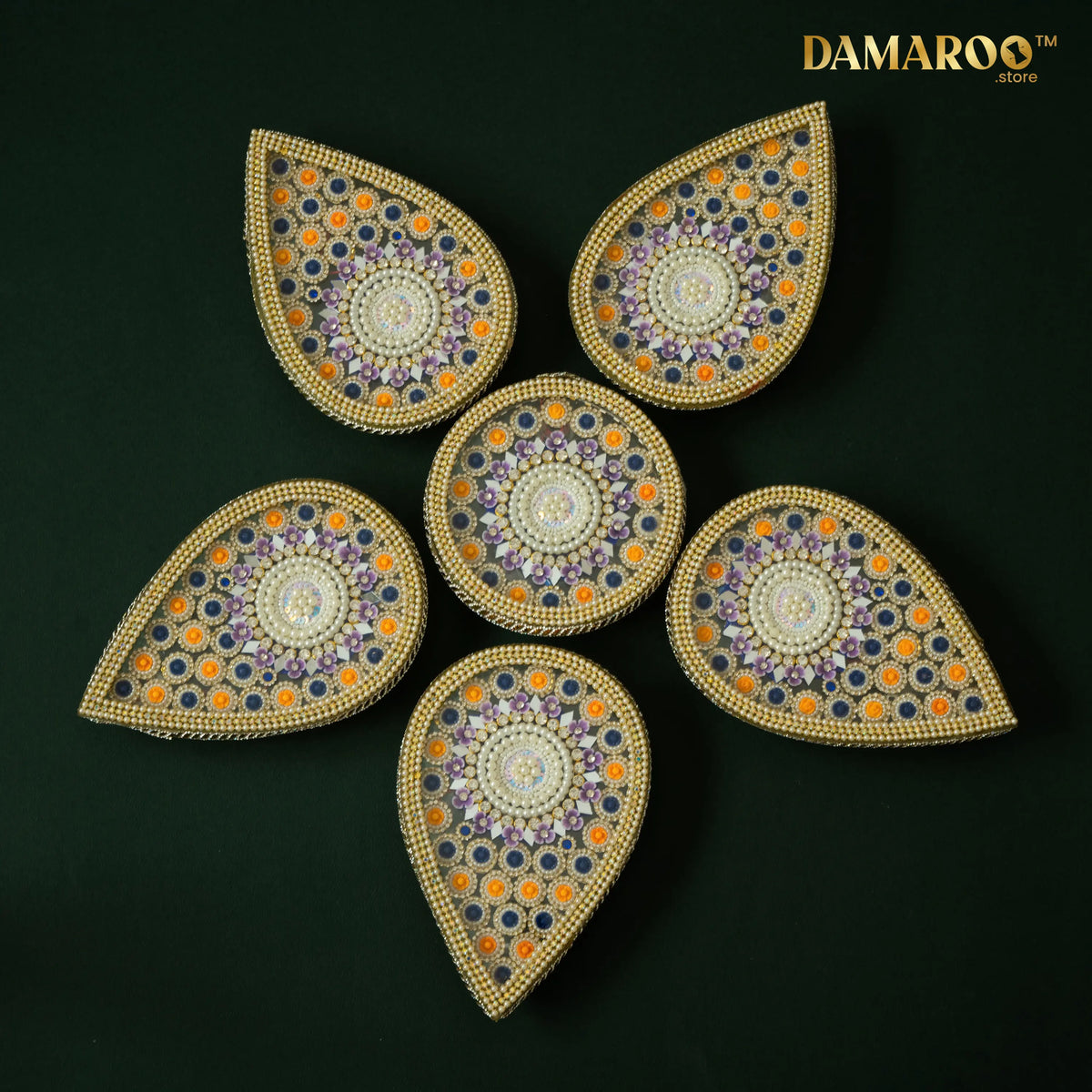 Shri Pushp Radiance LED Rangoli Set