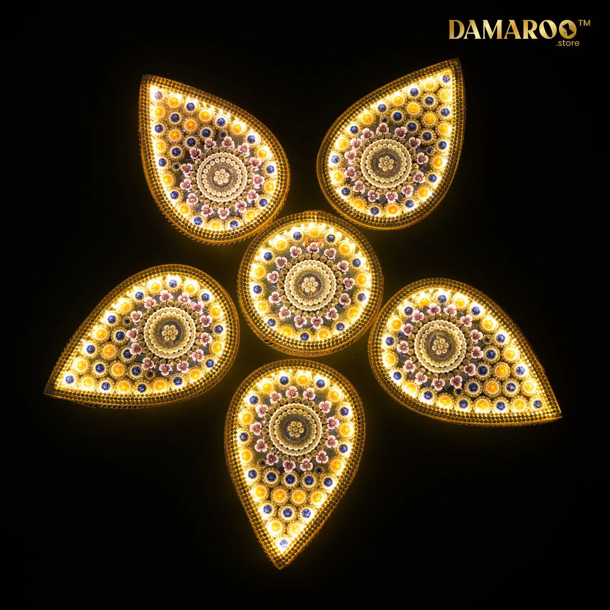 Shri Pushp Radiance LED Rangoli Set