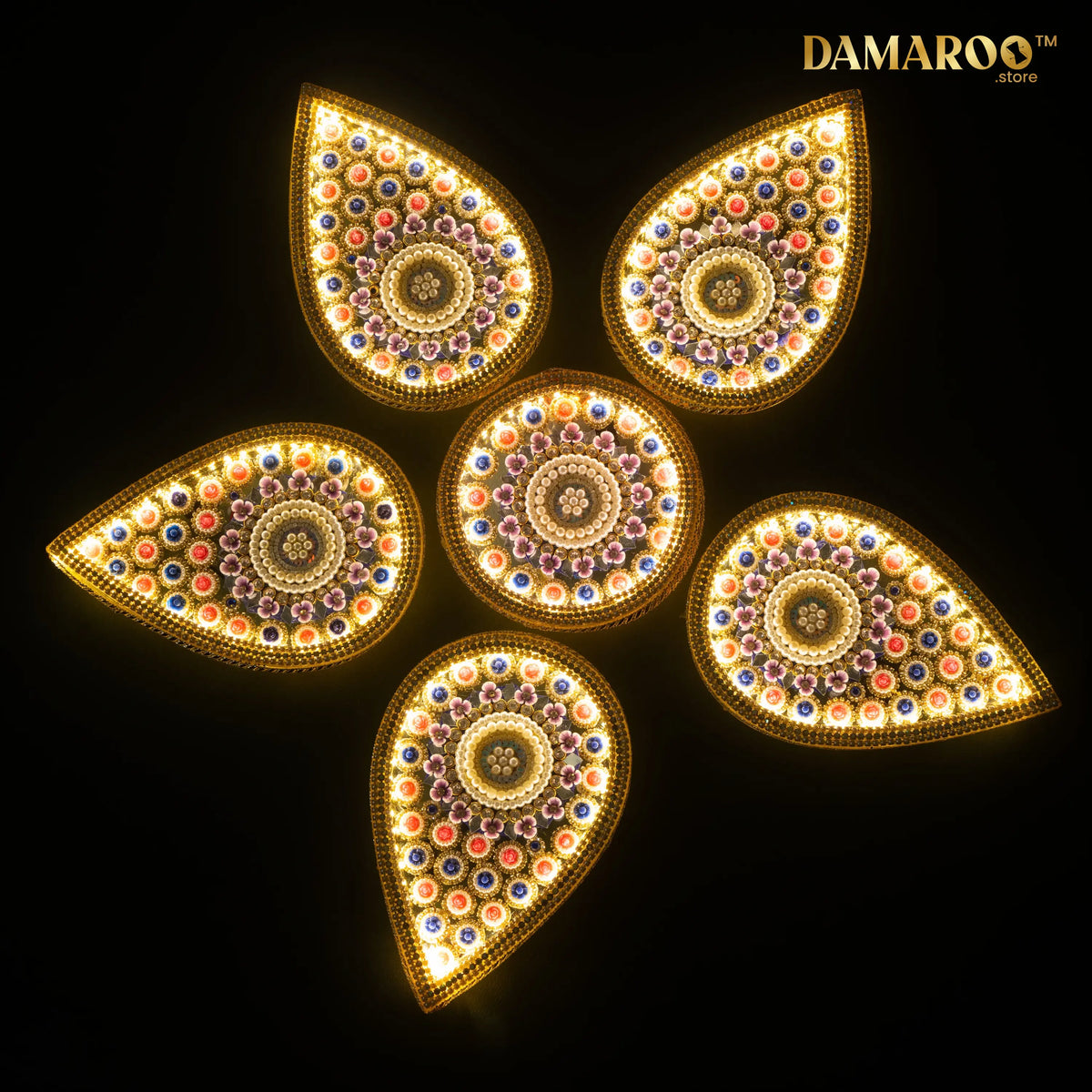 Shri Pushp Radiance LED Rangoli Set