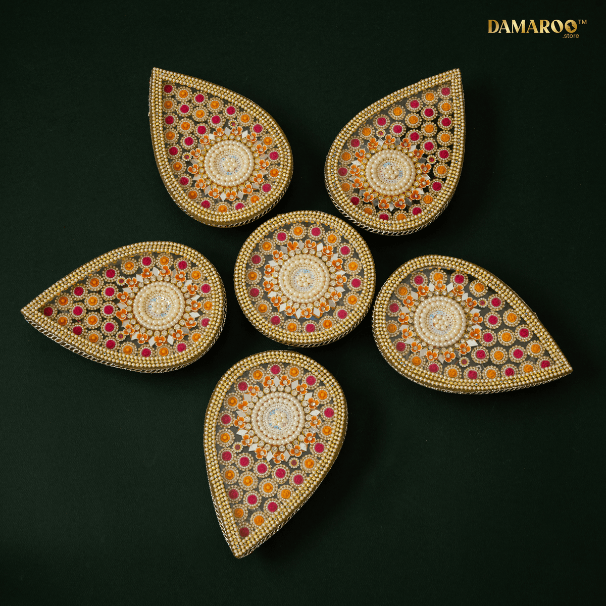 Shri Pushp Radiance LED Rangoli Set