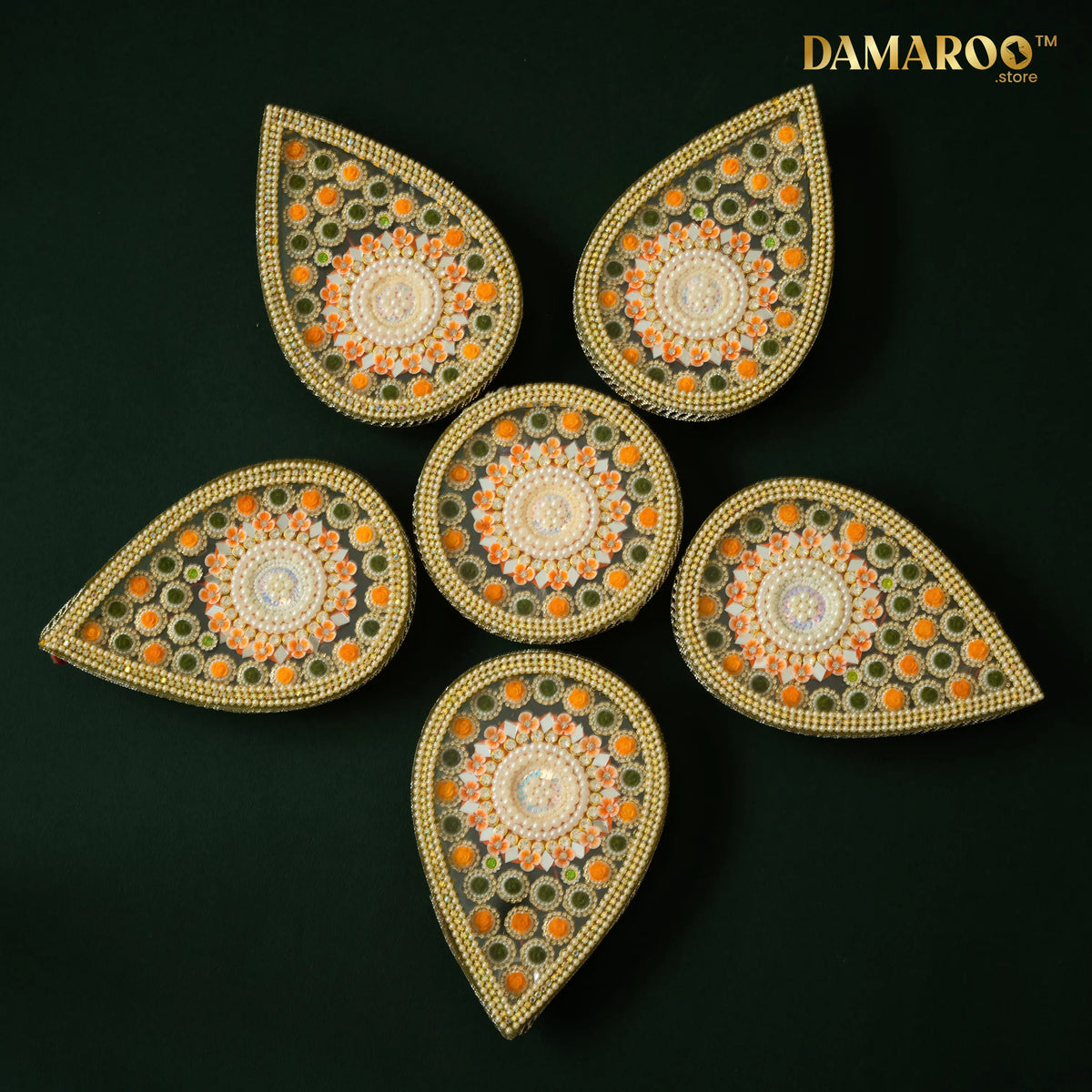 Shri Pushp Radiance LED Rangoli Set