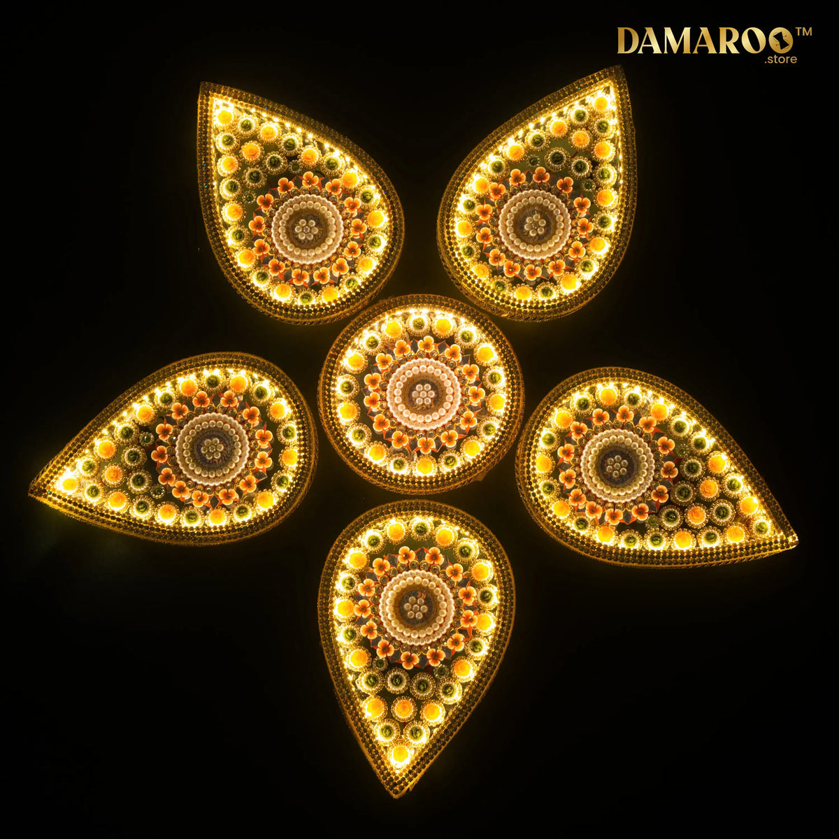 Shri Pushp Radiance LED Rangoli Set