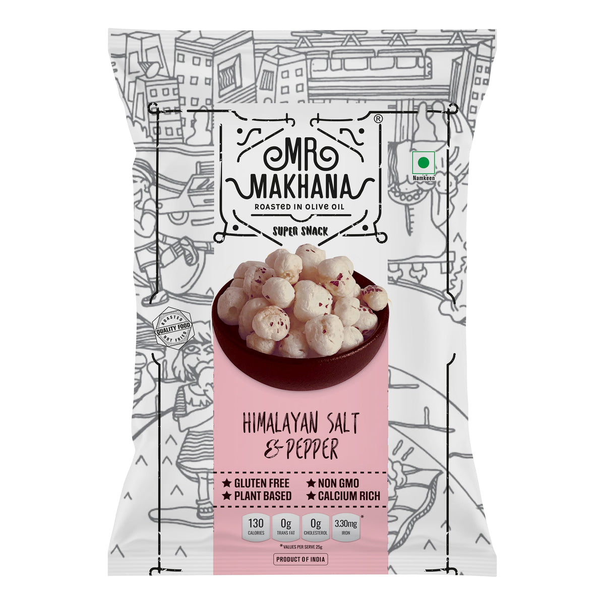 Himalayan Salt & Pepper