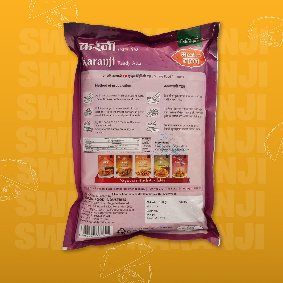 Karanji Ready Mix