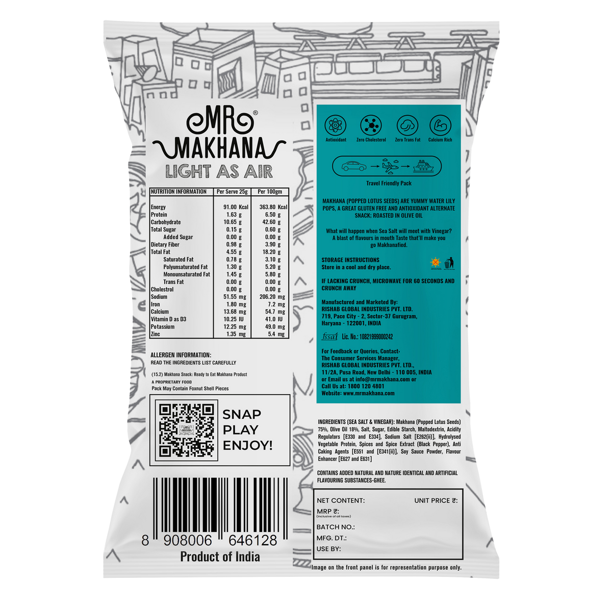 Sea Salt & Vinegar