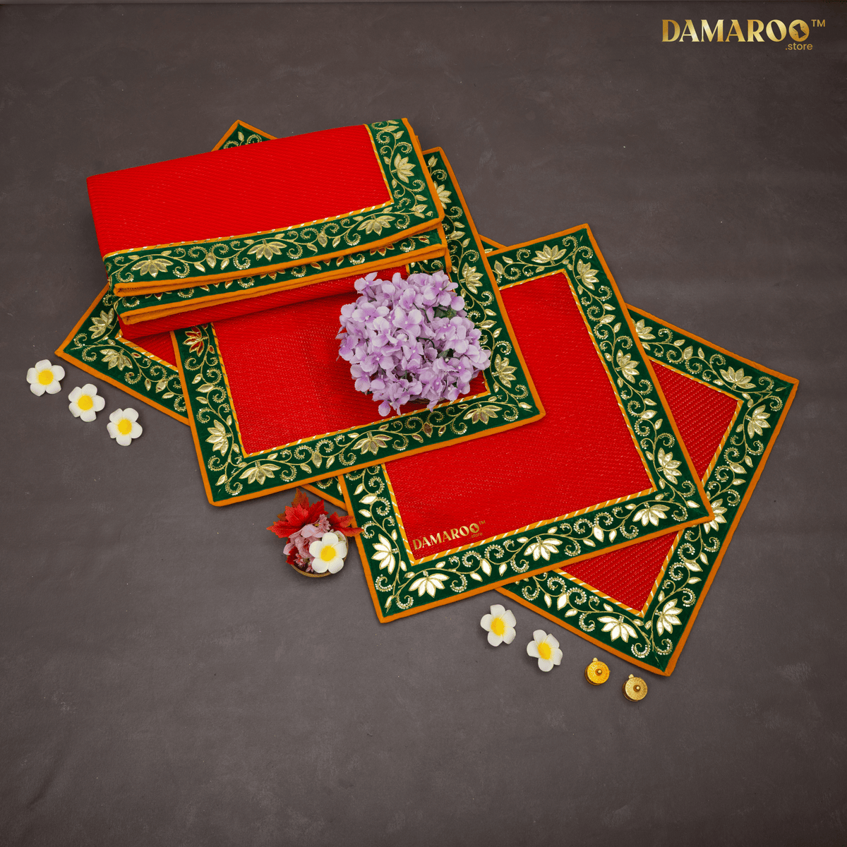 PushpRaj Aasan Set of 4