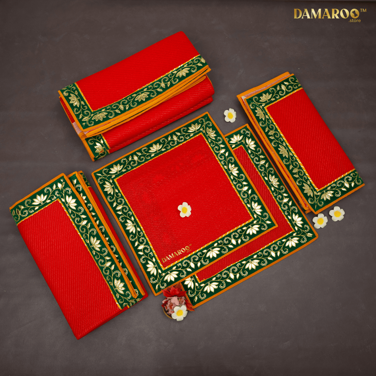 PushpRaj Aasan Set of 5