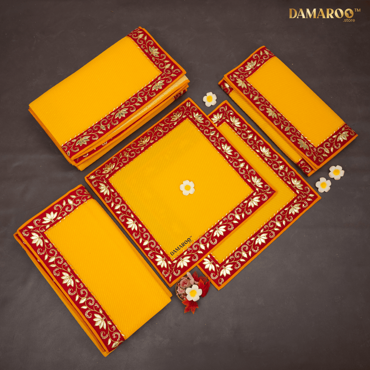 PushpRaj Aasan Set of 5