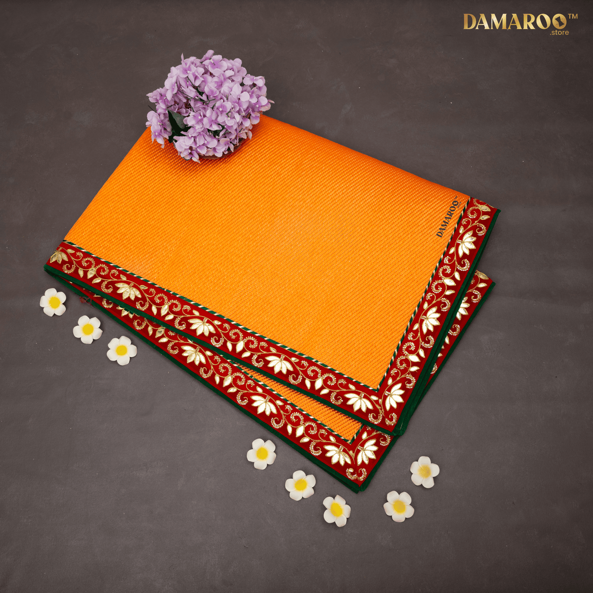 PushpRaj Pooja Mat 4x6 ft