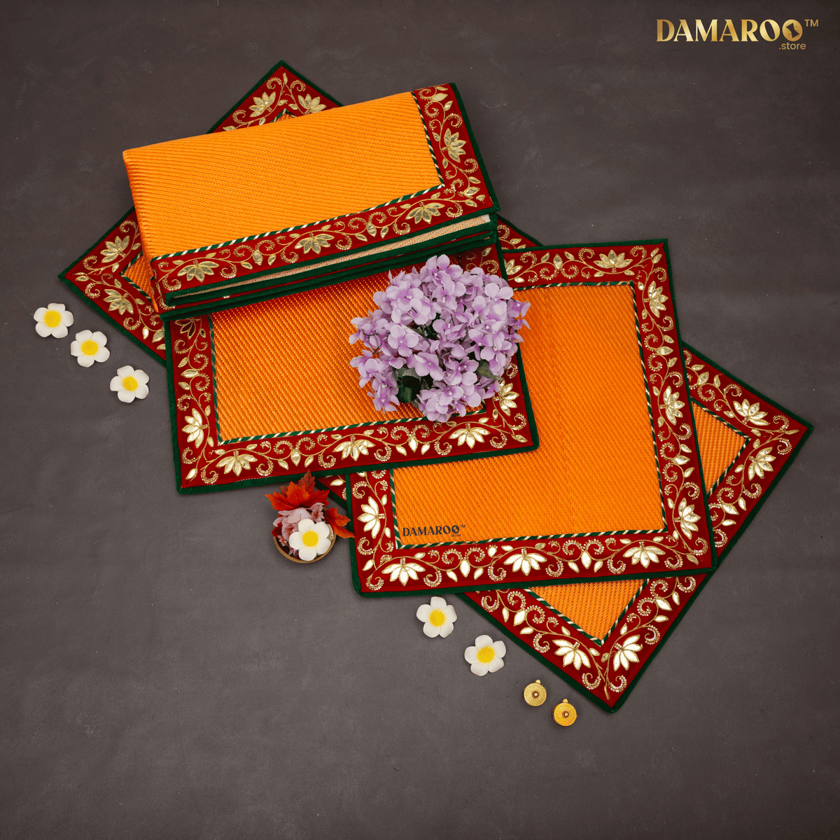 PushpRaj Aasan Set of 4
