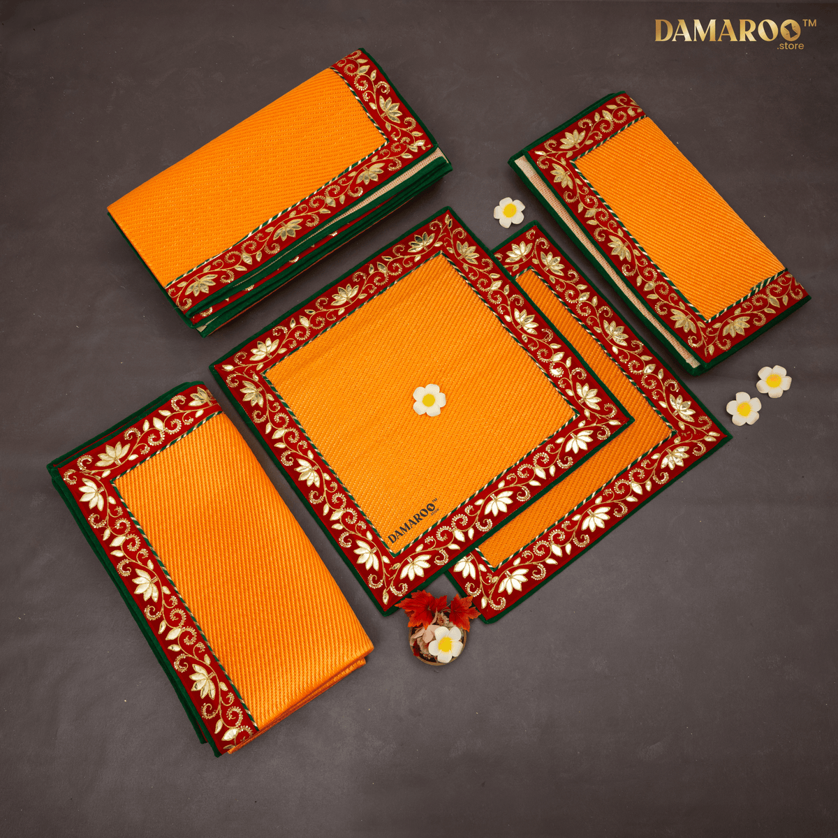 PushpRaj Aasan Set of 5