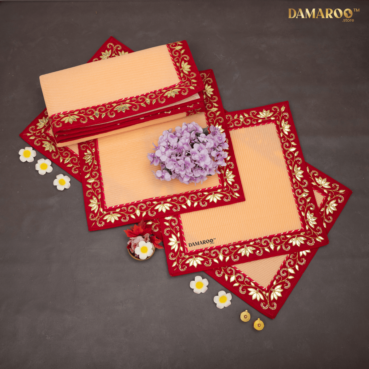 PushpRaj Aasan Set of 4