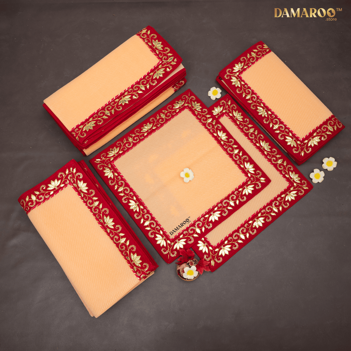 PushpRaj Aasan Set of 5