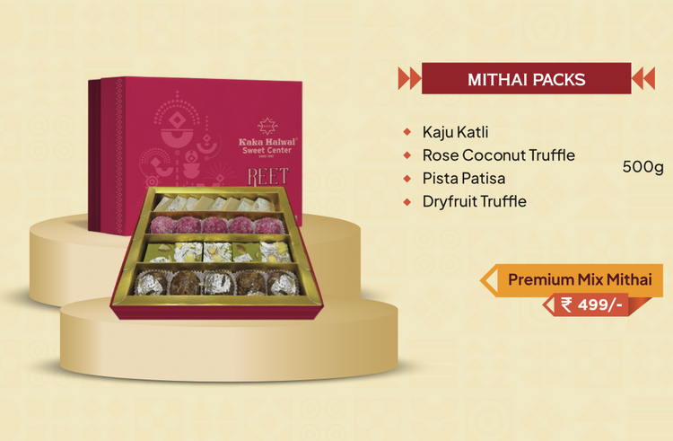 Premium Mix Mithai Pack