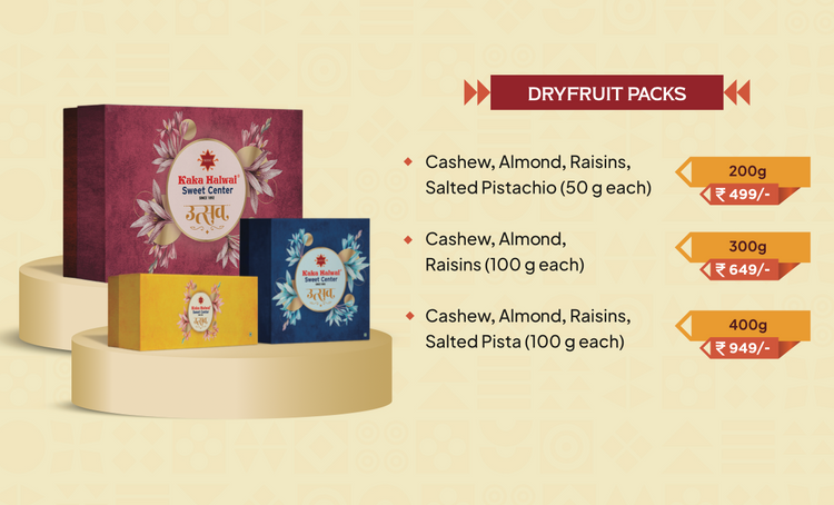 Dry Fruits Pack