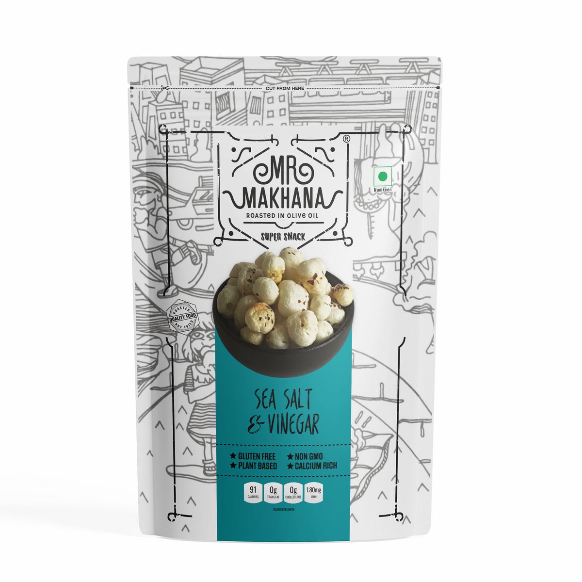 Sea Salt & Vinegar