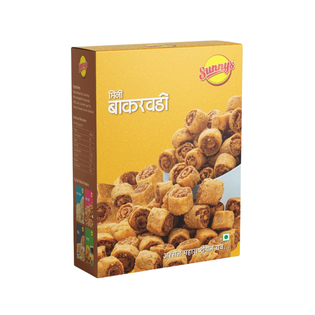 Mini Bakarwadi