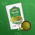Thecha - Green Chilli Lemon Chutney