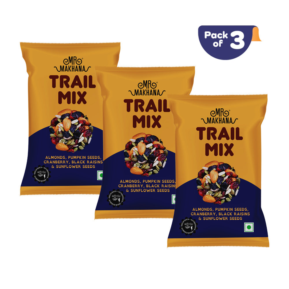 Mr. Makhana Trail Mix 30 GM