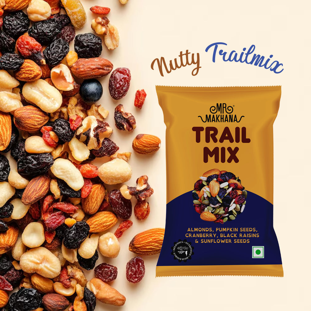 Mr. Makhana Trail Mix 30 GM