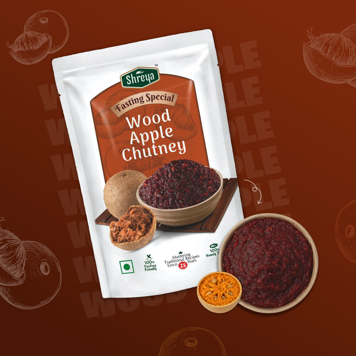 Wood Apple Chutney