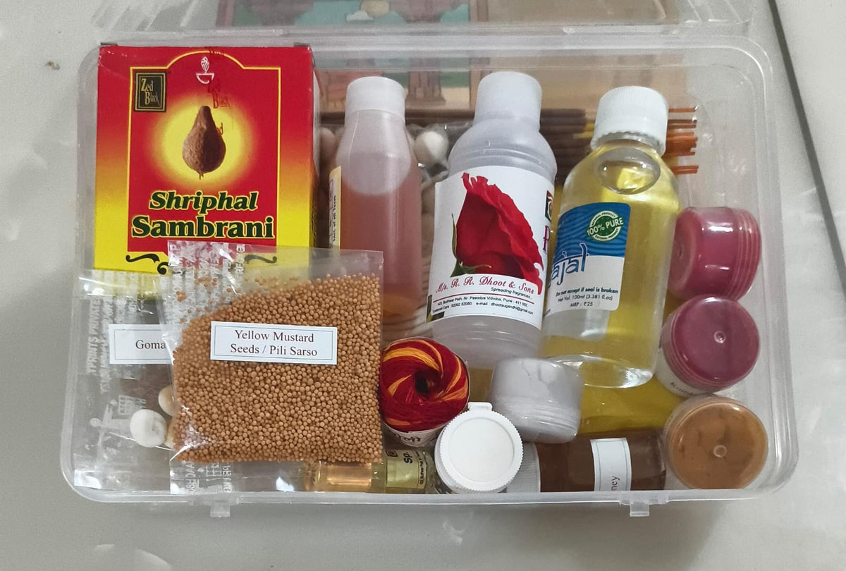 Diwali Pooja Samagri