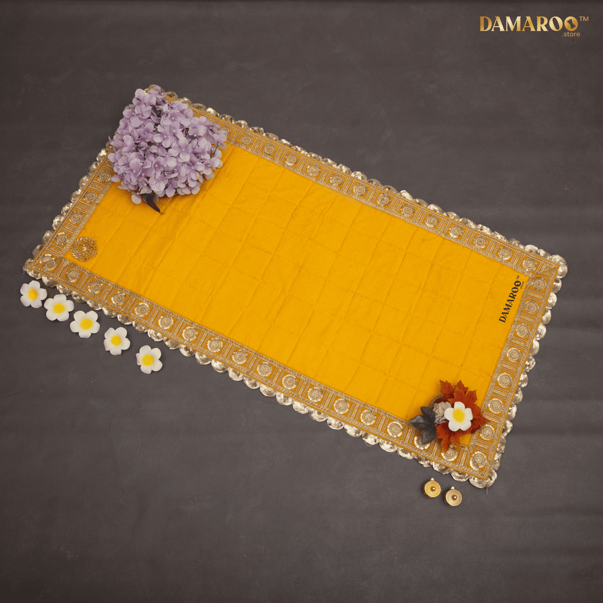 Pitambari Pooja Mat 2x4