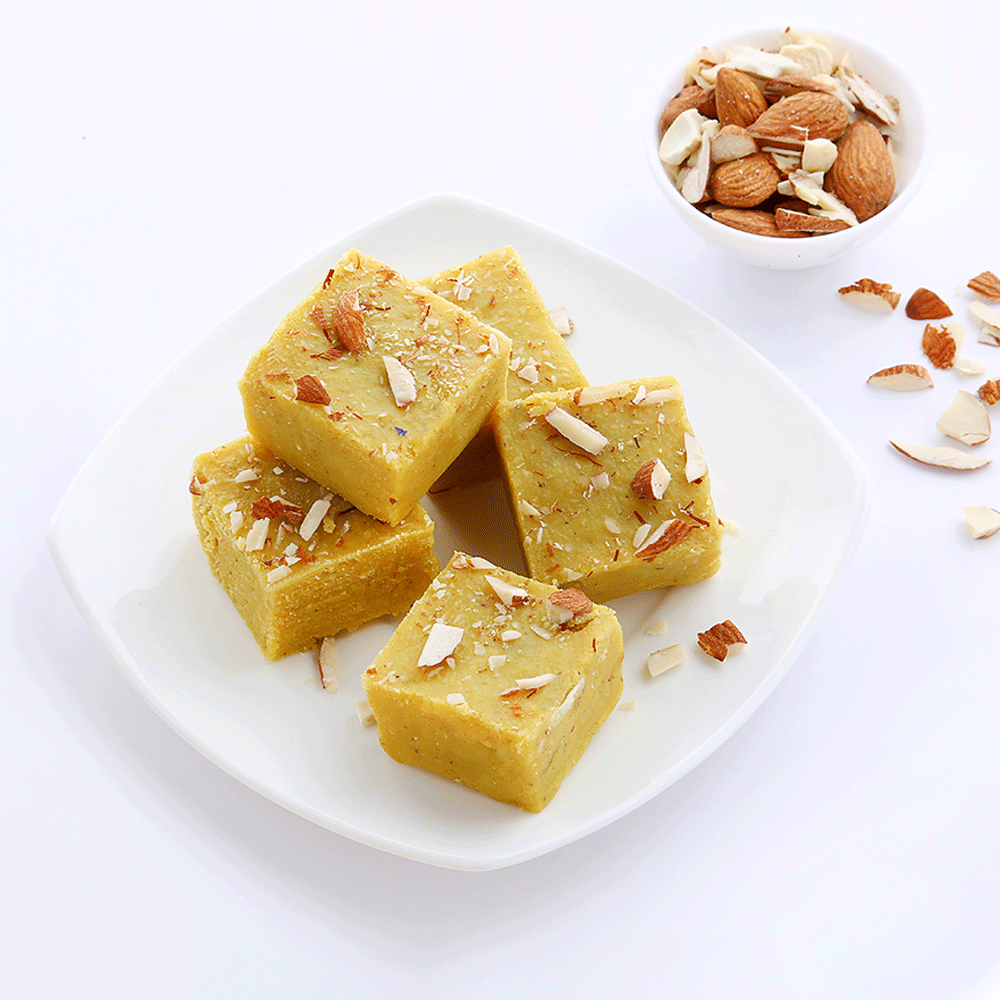 Badam Barfi
