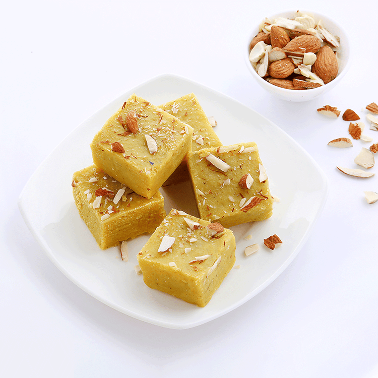 Badam Barfi