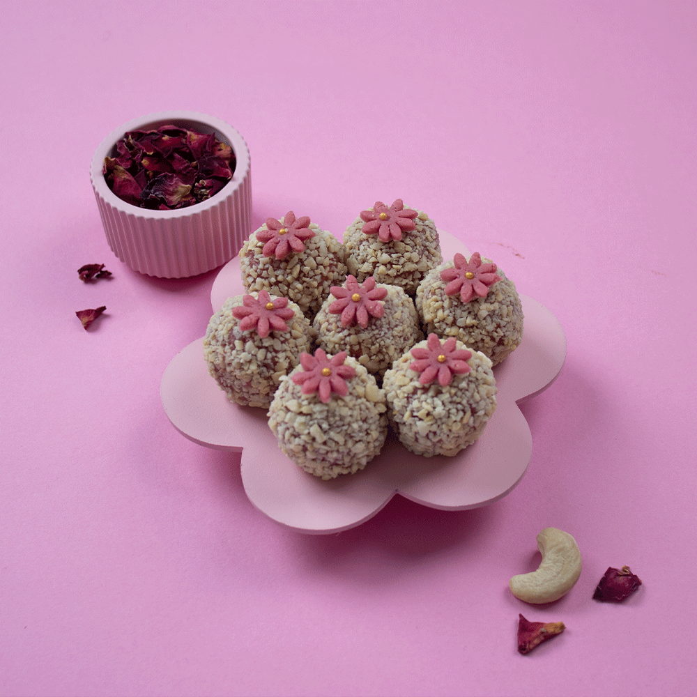 Cashew Rose Truffle