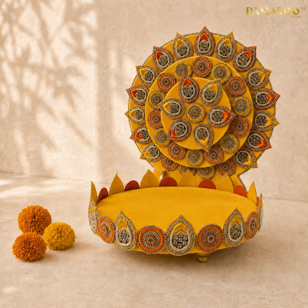 Chariot of the Sun LED Singhasan