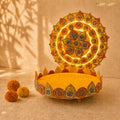 Chariot of the Sun LED Singhasan